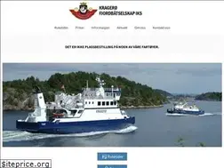 Sites similar to fjordbat.no