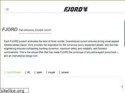 Sites similar to fjordboats.com