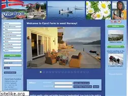 Sites similar to fjordferie.net