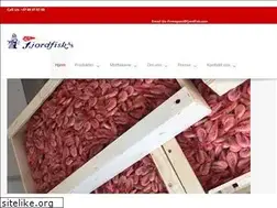 Sites similar to fjordfisk.no