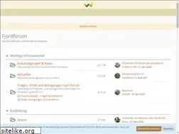 Sites similar to fjordforum.de