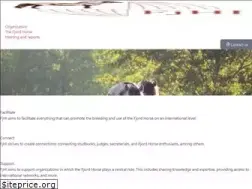 Sites similar to fjordhorseinternational.org