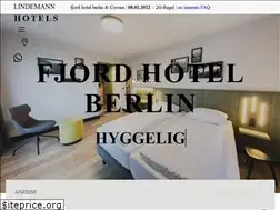 Sites similar to fjordhotelberlin.de