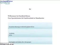 Sites similar to fjordkind-reisen.de