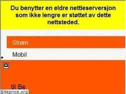 Sites similar to fjordkraft.no