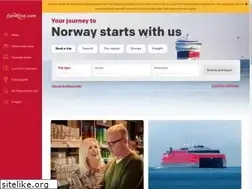 Sites similar to fjordline.com