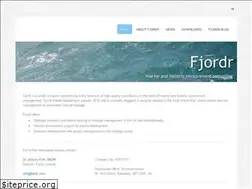 Sites similar to fjordr.com