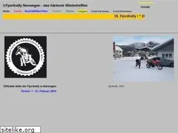 Sites similar to fjordrally.de