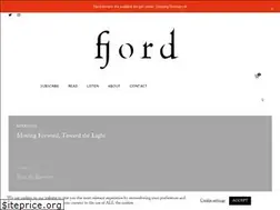 Sites similar to fjordreview.com