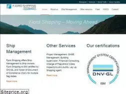 Sites similar to fjordshipping.no