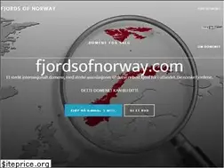 Sites similar to fjordsofnorway.com