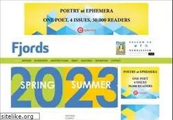 Sites similar to fjordsreview.com