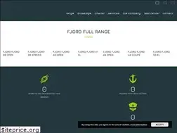 Sites similar to fjordyachts.de