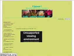 Sites similar to fjpower.forumgratuit.org