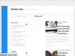 Sites similar to fjrxtea.com