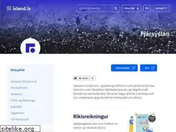 Sites similar to fjs.is