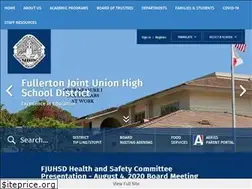 Sites similar to fjuhsd.org