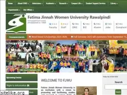 Sites similar to fjwu.edu.pk