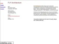 Sites similar to fjyarchitecture.com