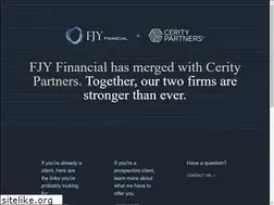 Sites similar to fjyfinancial.com