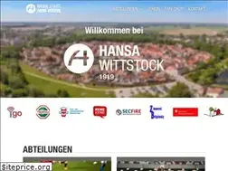 Sites similar to fk-hansa-wittstock.de
