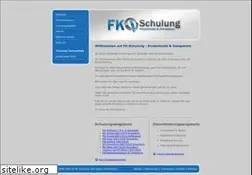 Sites similar to fk-schulung.de