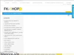 Sites similar to fk-shop.cz
