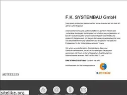 Sites similar to fk-systembau.de