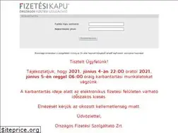 Sites similar to fk.hu