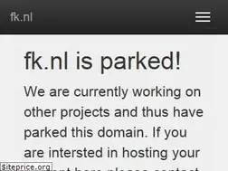 Sites similar to fk.nl