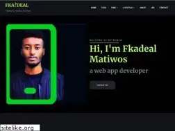 Sites similar to fkadeal.com