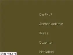 Sites similar to fkaf.de