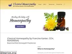 Sites similar to fkanterhomeopath.com