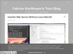 Sites similar to fkauffmann.blogspot.com