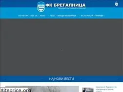 Sites similar to fkbregalnica.mk