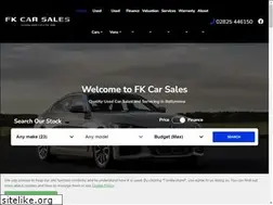 Sites similar to fkcarsales.co.uk