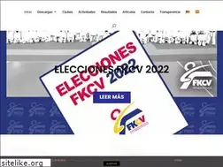 Sites similar to fkcv.net