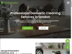 Sites similar to fkdomestics.co.uk