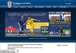 Sites similar to fkdubnica.sk