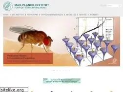 Sites similar to fkf.mpg.de