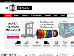 Sites similar to fkfilament3d.com