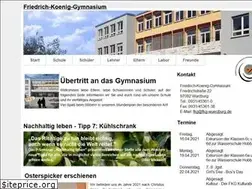 Sites similar to fkg-wuerzburg.de