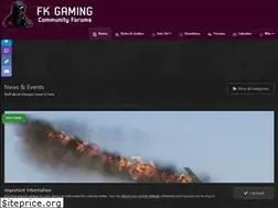 Sites similar to fkgaming.eu