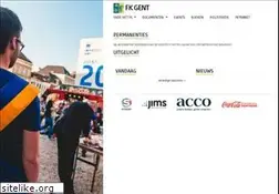 Sites similar to fkgent.be