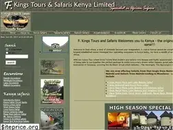 Sites similar to fkingssafaris.com