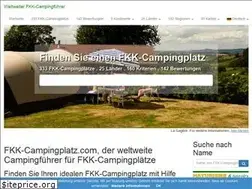 Sites similar to fkk-campingplatz.com