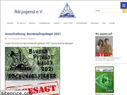 Sites similar to fkk-jugend.org