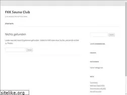 Sites similar to fkk-sauna-club.com