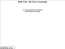 Sites similar to fkk-web.com