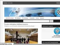 Sites similar to fkkedainiai.lt